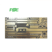 Ru 94v0 PCB Printed Circuit Board High Frequency Rogers FR4 Double Layer Bare PCB